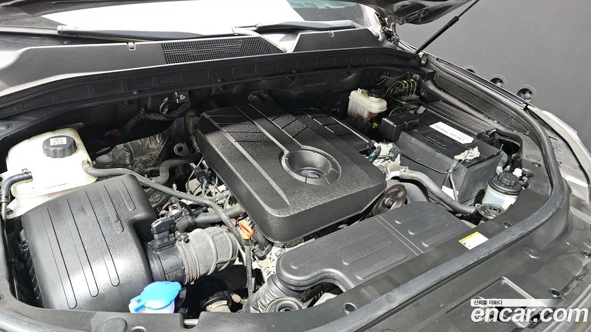 KG Mobility (Ssangyong) Rexton — фото 9