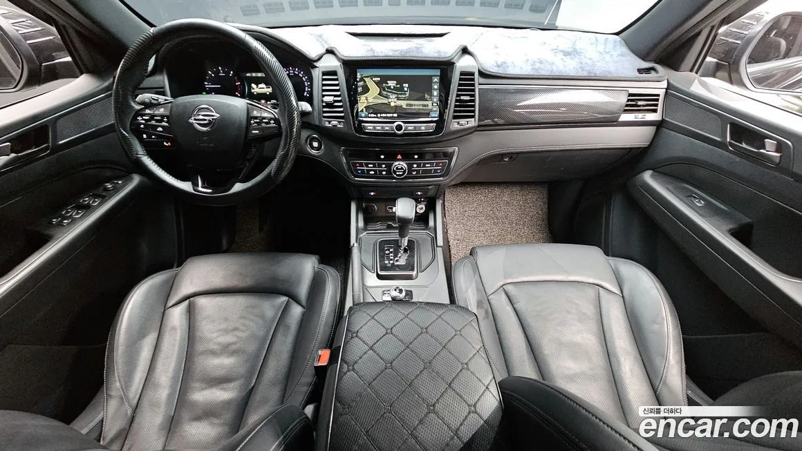 KG Mobility (Ssangyong) Rexton — фото 8