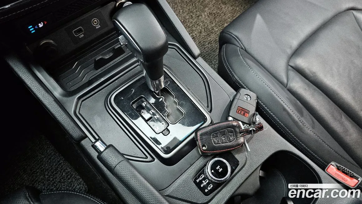 KG Mobility (Ssangyong) Rexton — фото 10