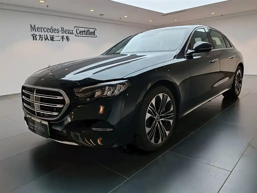 Mercedes-Benz E-Class New Energy — фото 1