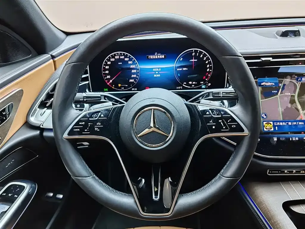 Mercedes-Benz E-Class New Energy — фото 4
