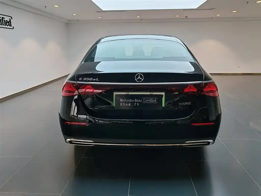 Mercedes-Benz E-Class New Energy — фото 2