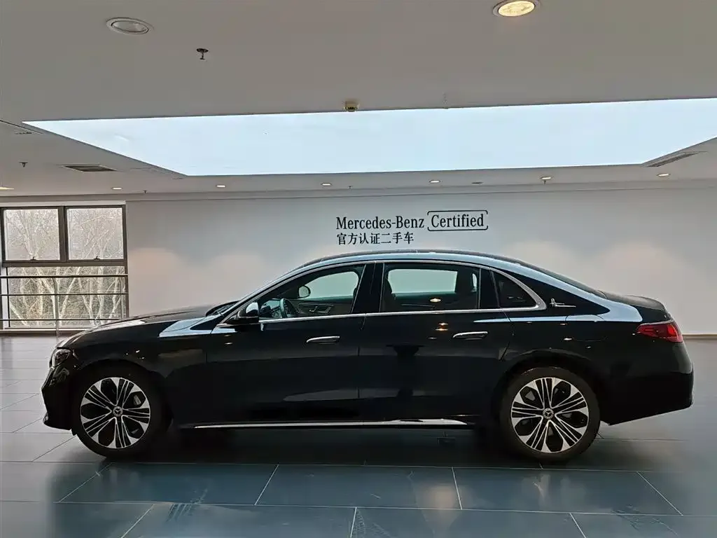 Mercedes-Benz E-Class New Energy — фото 3
