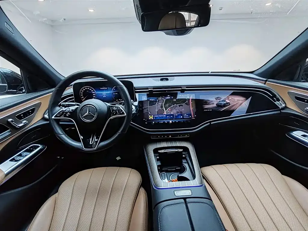 Mercedes-Benz E-Class New Energy — фото 10