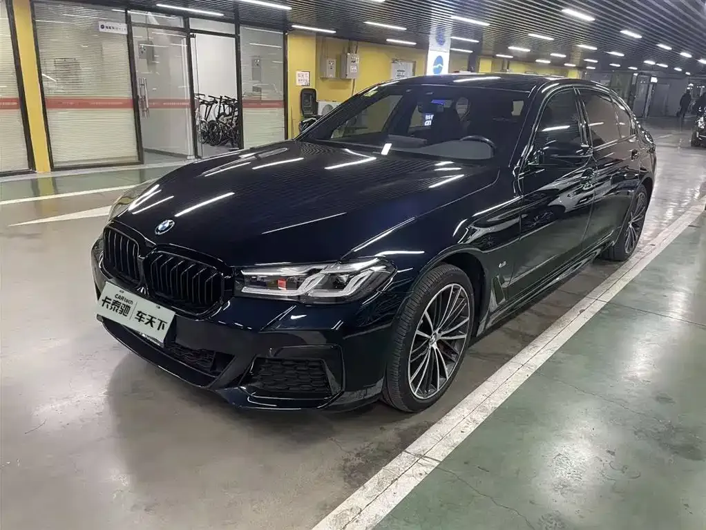 BMW 5 Series 2022 из CN, фото 1