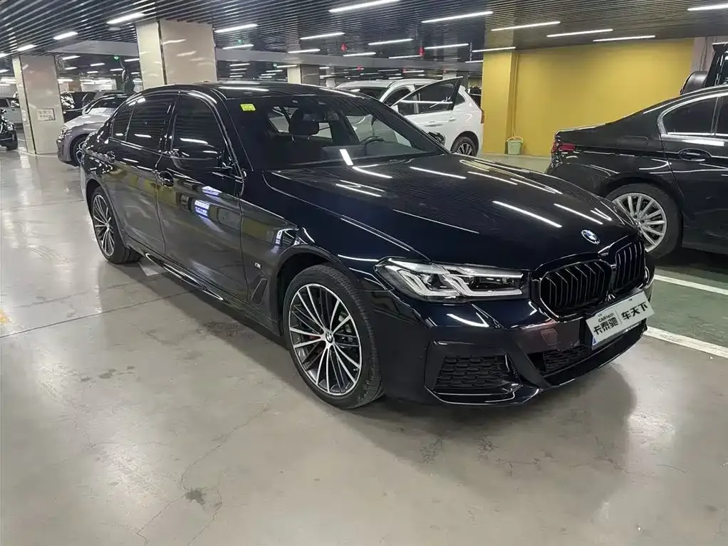 BMW 5 Series 2022 из CN, фото 3
