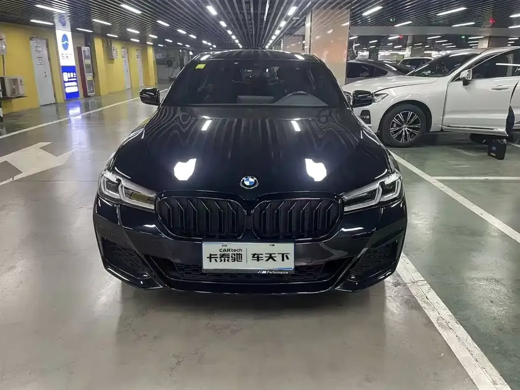 BMW 5 Series 2022 из CN, фото 6