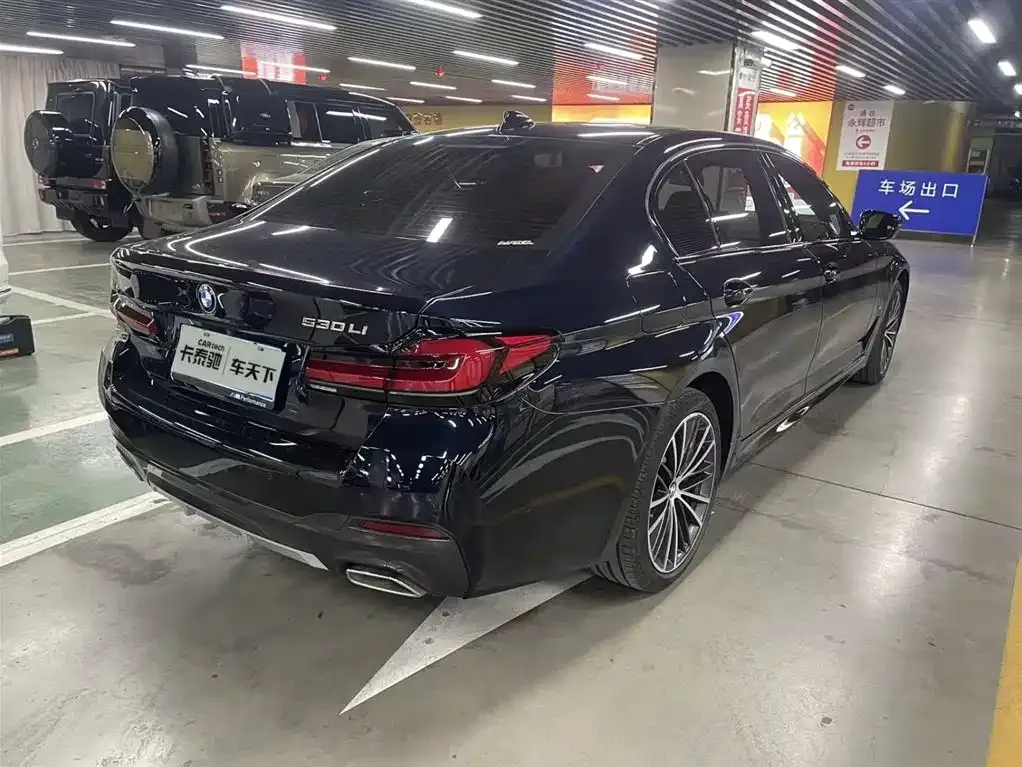BMW 5 Series 2022 из CN, фото 2