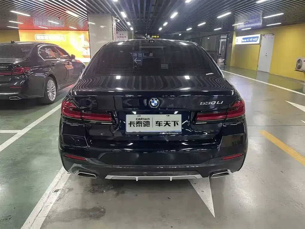 BMW 5 Series 2022 из CN, фото 8