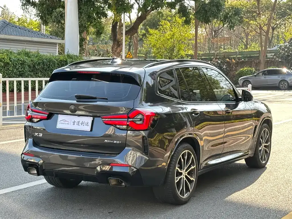 BMW X3 2022 из CN, фото 2