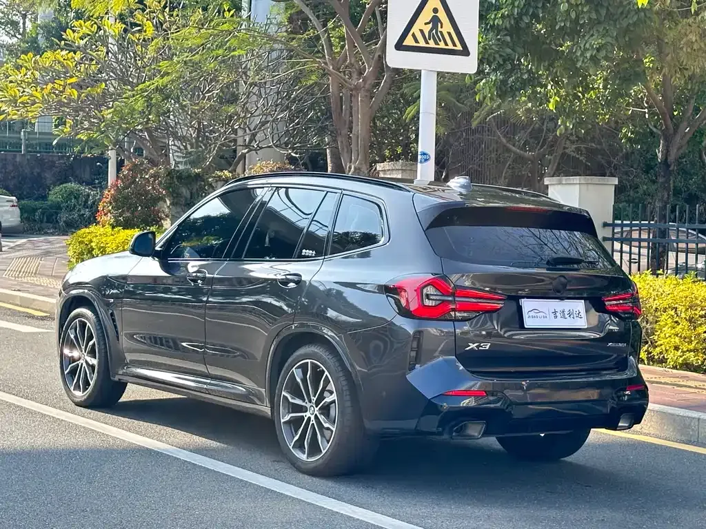 BMW X3 2022 из CN, фото 9