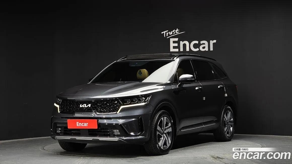 Kia Sorento 2022 из KR, фото 1