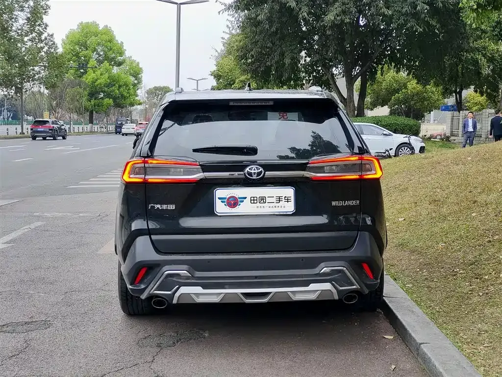 Toyota Wildlander 2023 из CN, фото 6