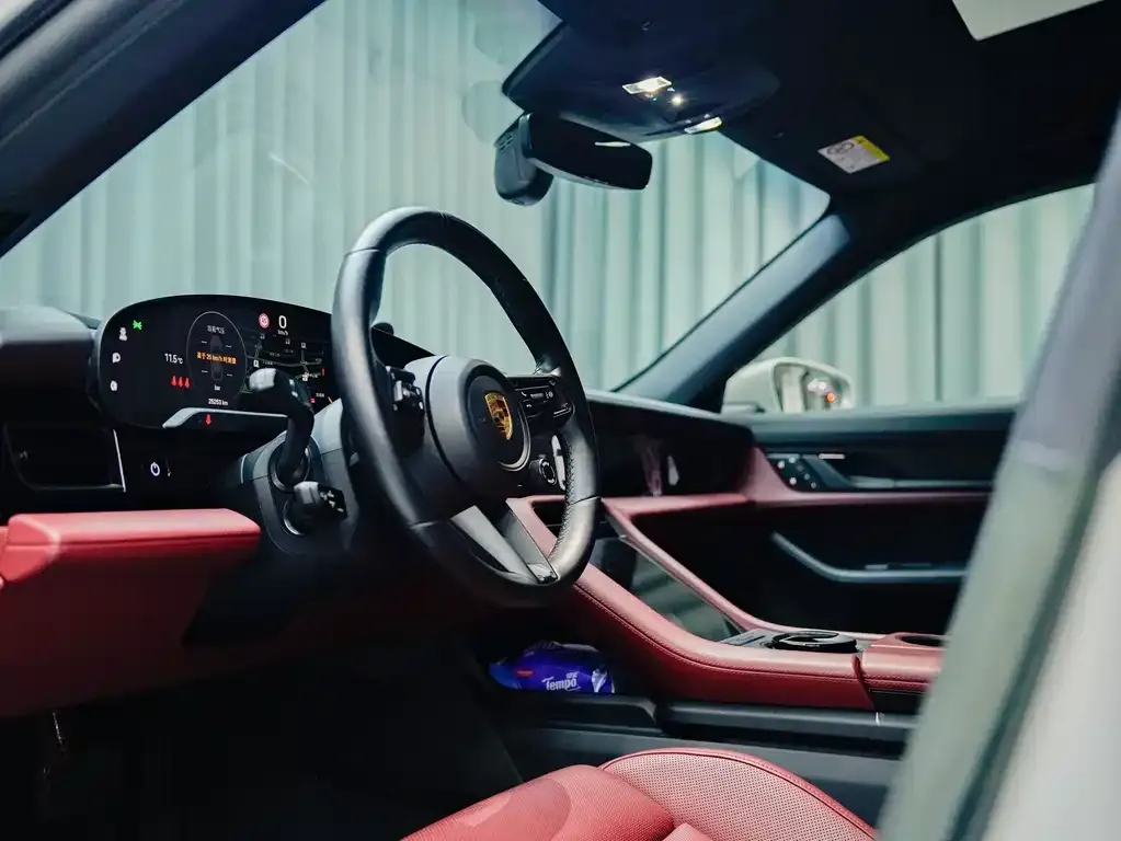 Porsche Taycan 2023 из CN, фото 6