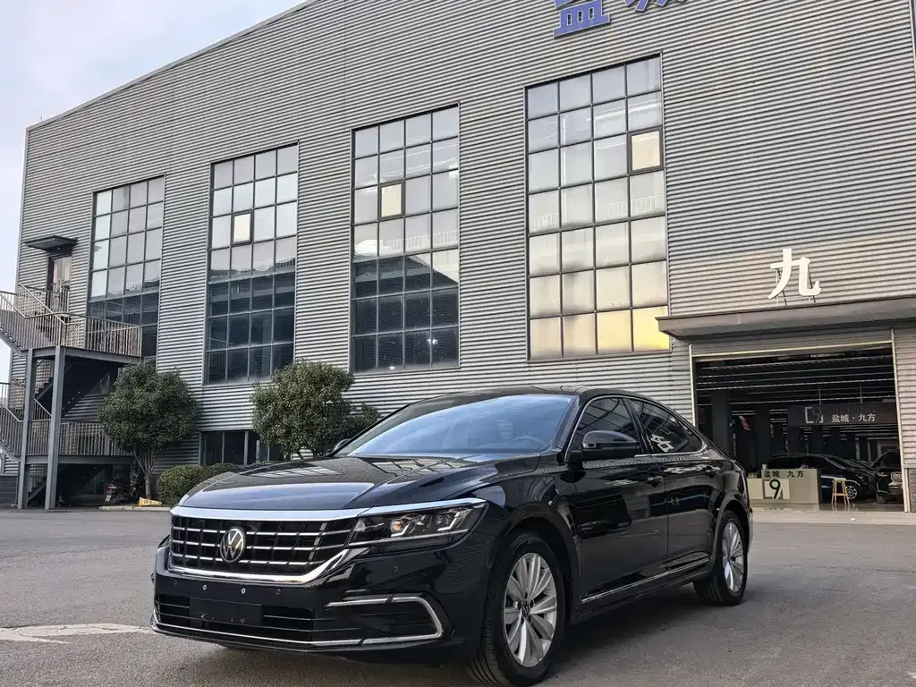 Volkswagen Passat — фото 1