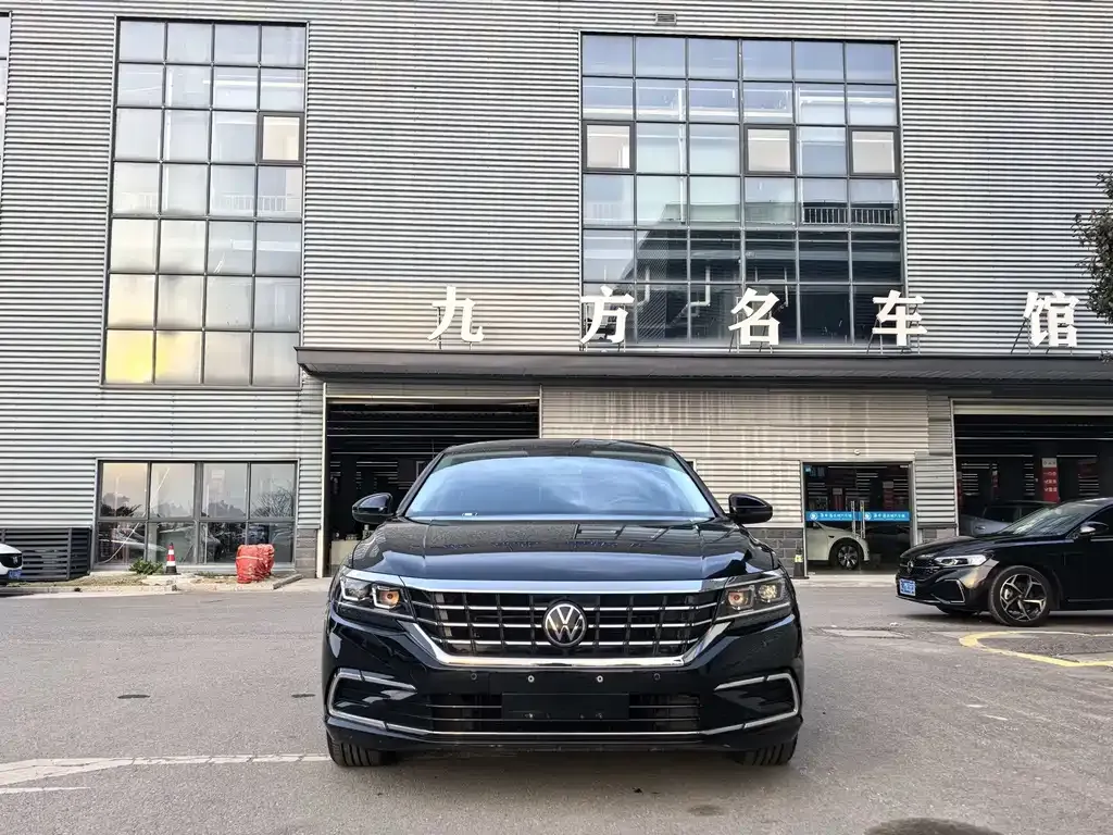 Volkswagen Passat — фото 7