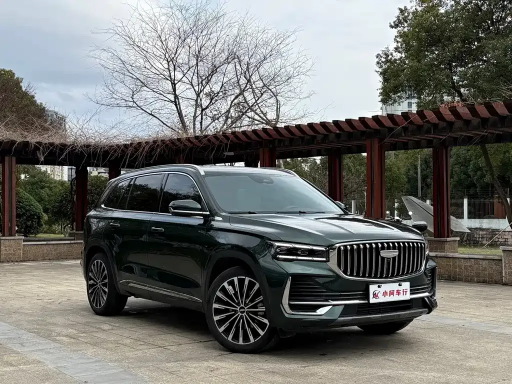 Geely Xingyue L 2024 из CN, фото 9