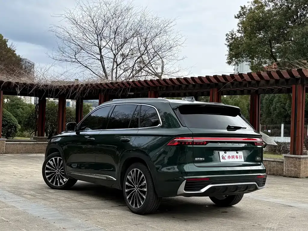 Geely Xingyue L 2024 из CN, фото 8
