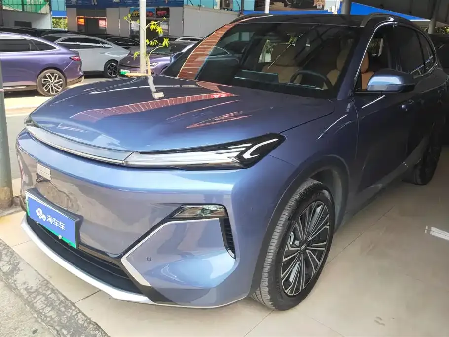 Geely 银河星舰7 2025 из CN, фото 1