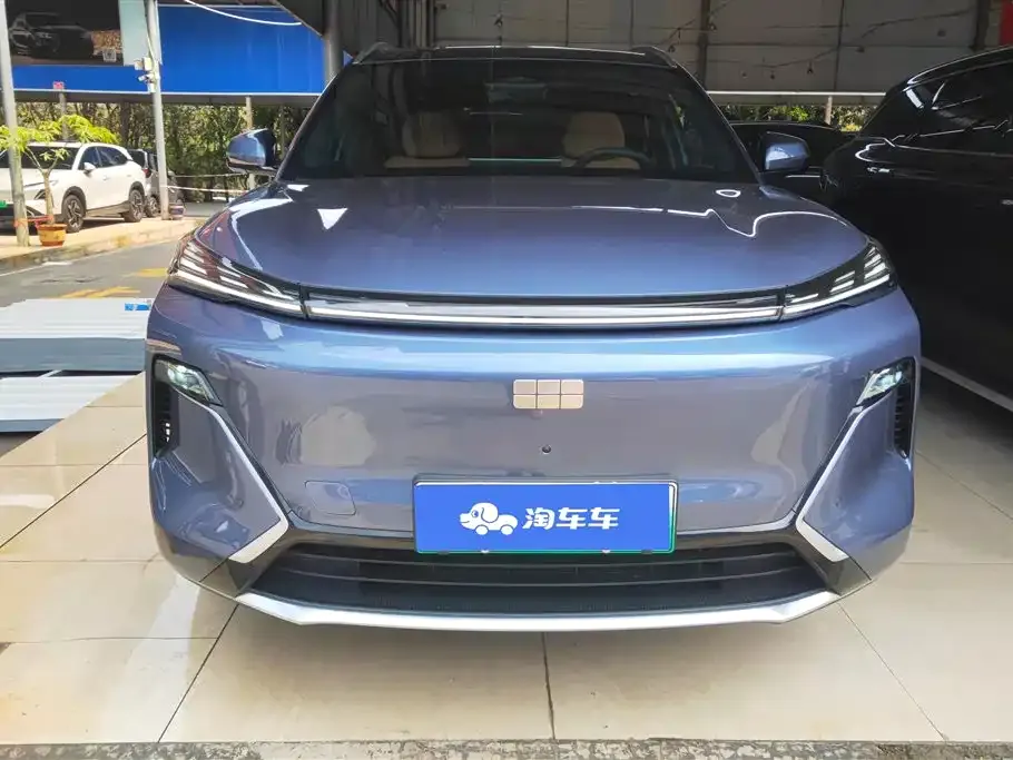 Geely 银河星舰7 2025 из CN, фото 9