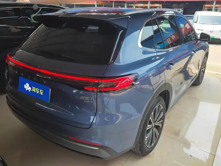 Geely 银河星舰7 2025 из CN, фото 4
