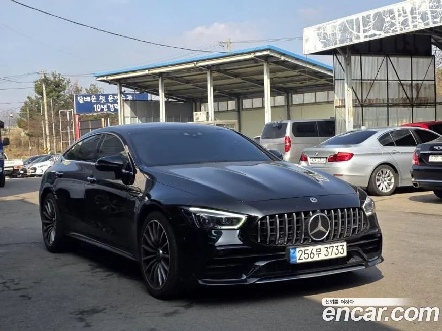 Mercedes-Benz AMG GT 2021 из KR, фото 1