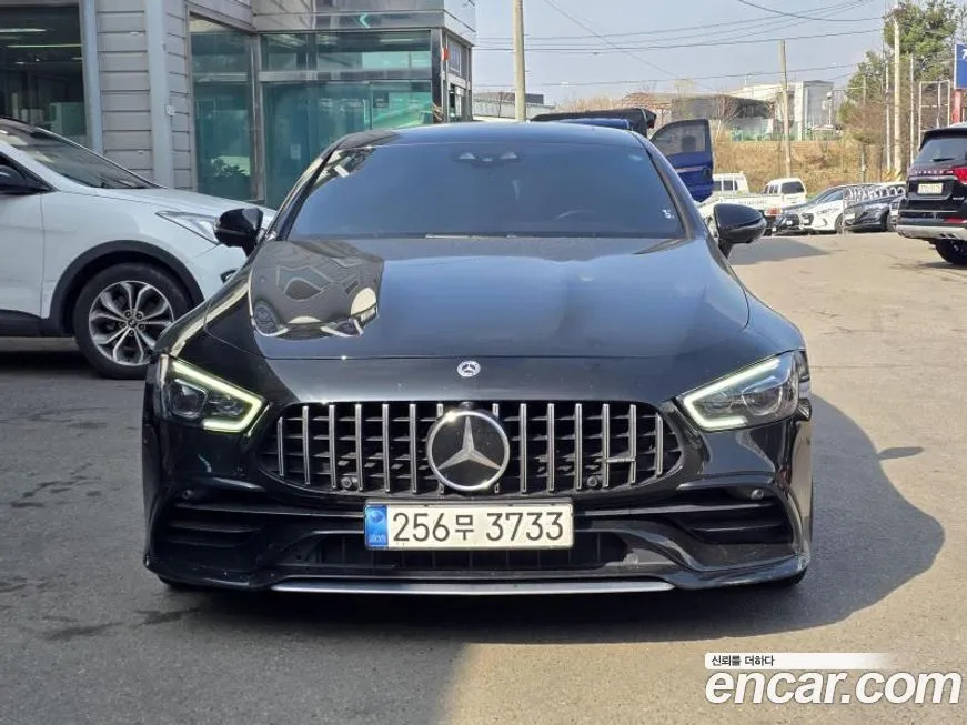 Mercedes-Benz AMG GT 2021 из KR, фото 5