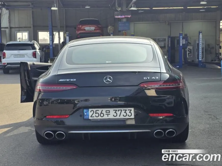 Mercedes-Benz AMG GT 2021 из KR, фото 8