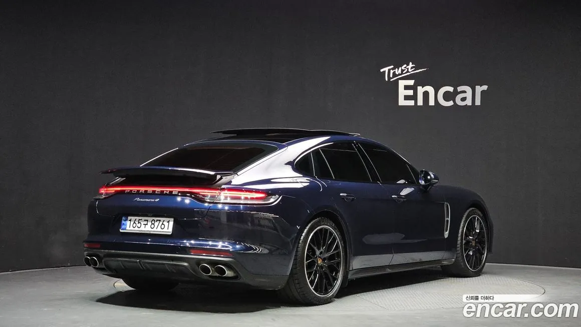Porsche Panamera 2023 из KR, фото 5