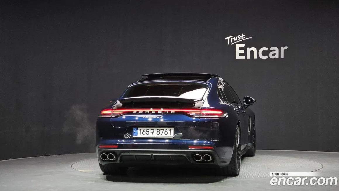 Porsche Panamera 2023 из KR, фото 6
