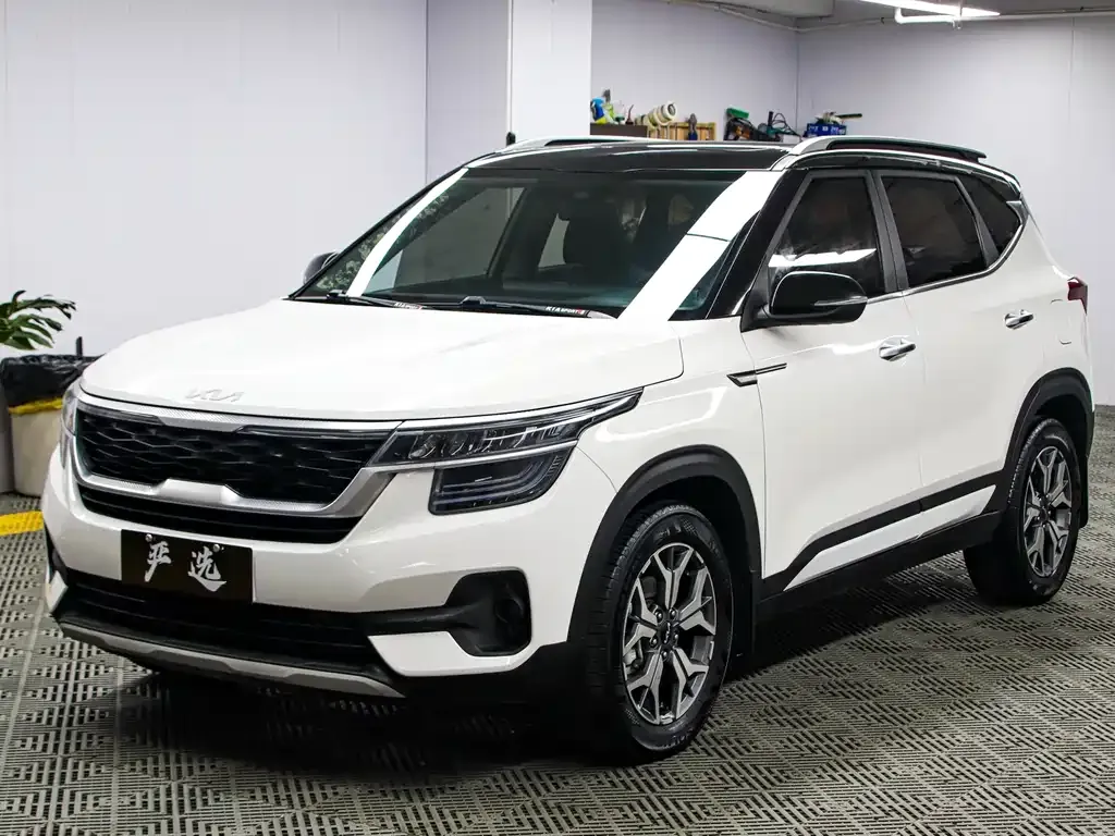 Kia KX3 — фото 1