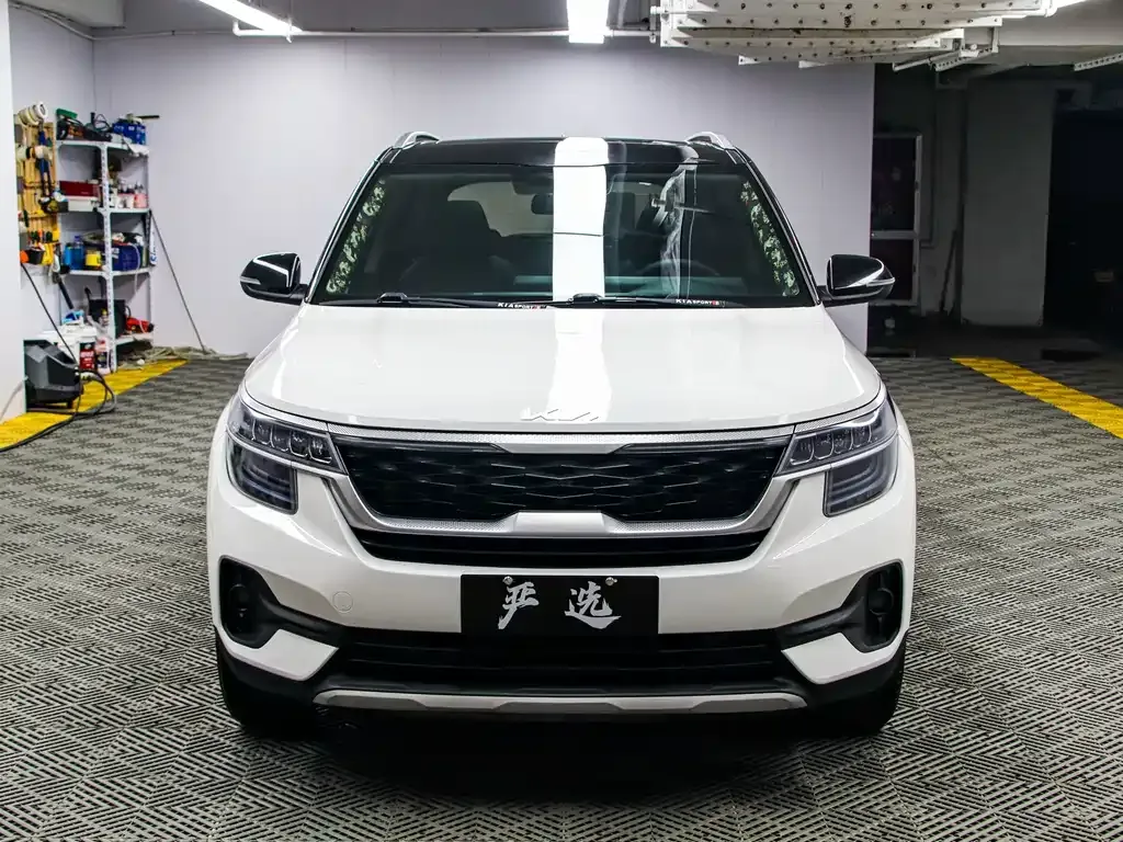 Kia KX3 — фото 8