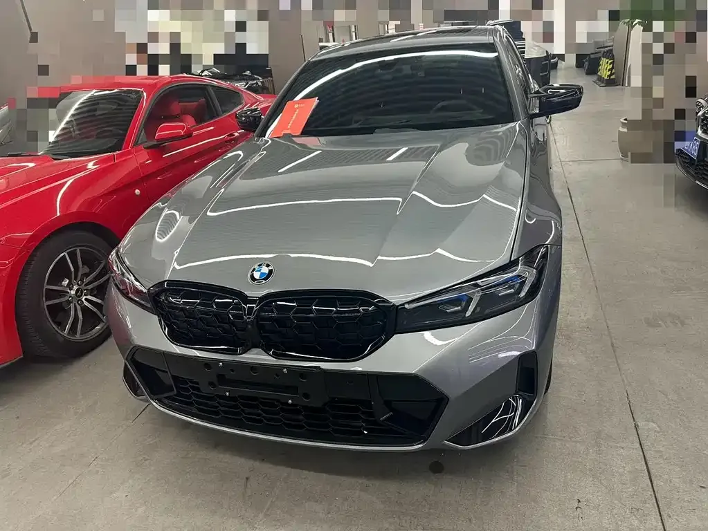 BMW 3 Series 2023 из CN, фото 1
