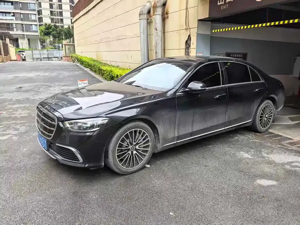 Mercedes-Benz S-Class 2023 из CN, фото 1