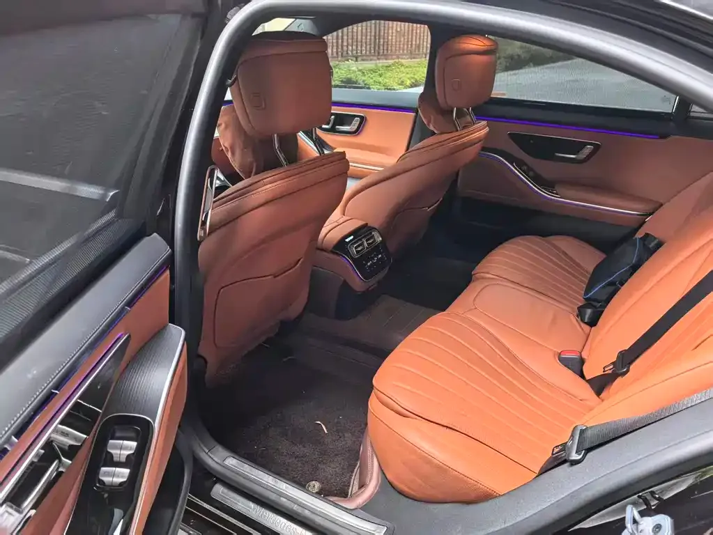 Mercedes-Benz S-Class 2023 из CN, фото 2