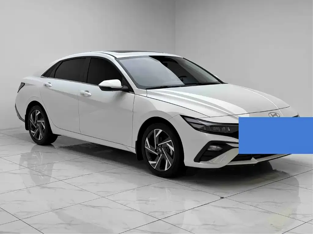 Hyundai Elantra 2025 из CN, фото 3