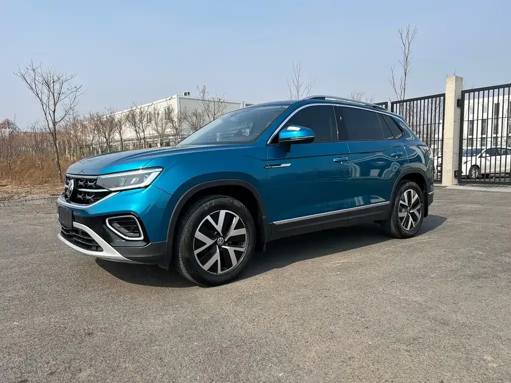 Volkswagen Tayron 2023 из CN, фото 1