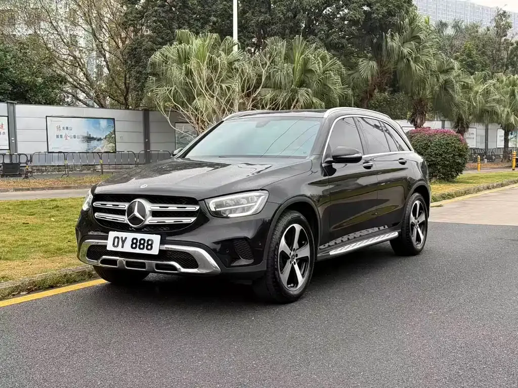 Mercedes-Benz GLC — фото 1