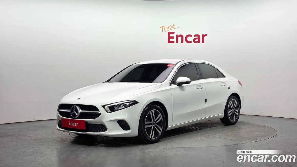 Mercedes-Benz A-Class — фото 1