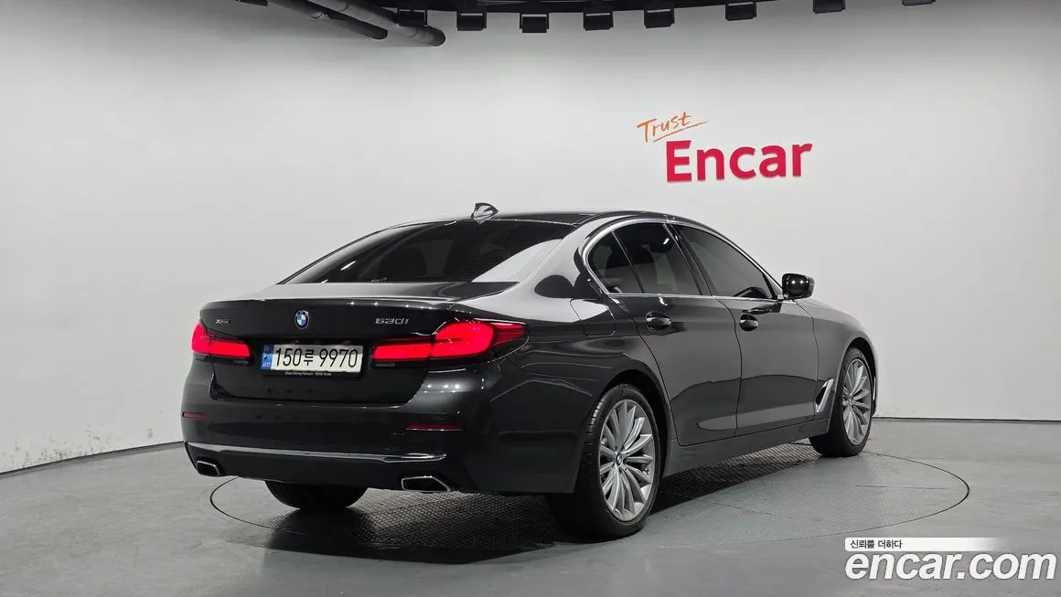BMW 5-Series 2023 из KR, фото 4