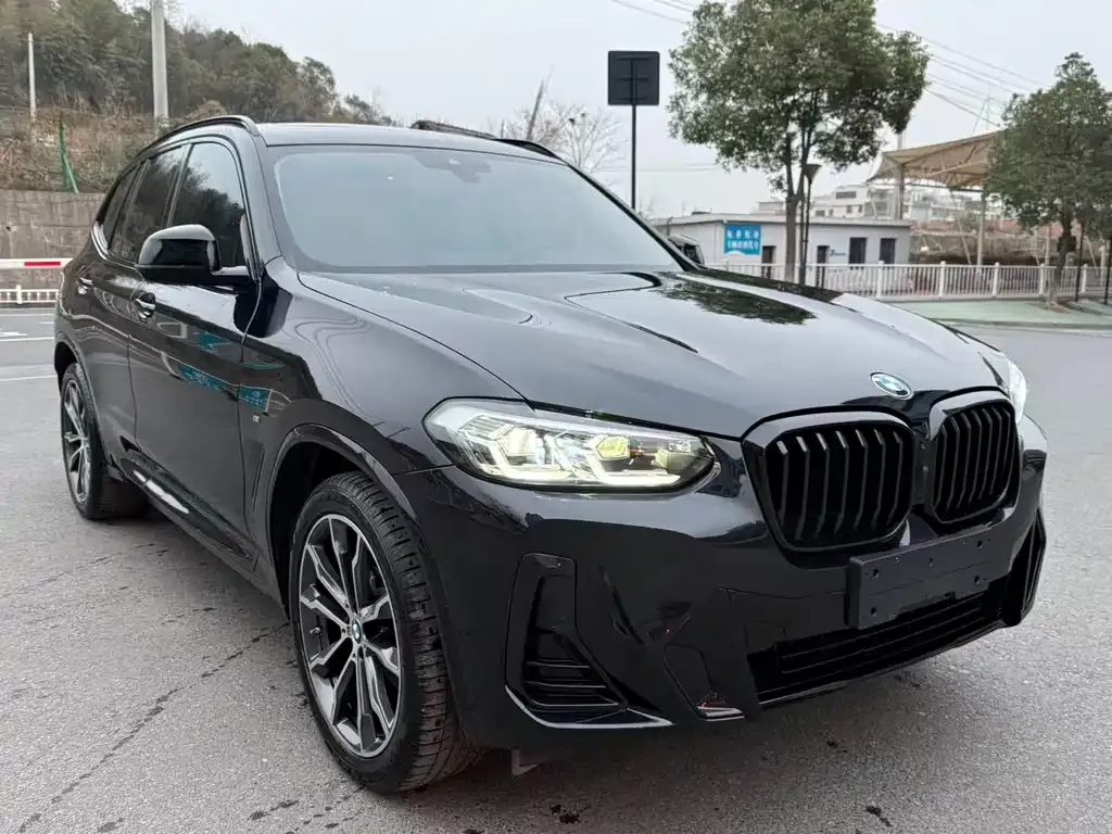 BMW X3 2024 из CN, фото 7