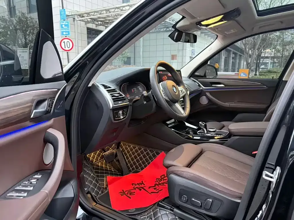 BMW X3 2024 из CN, фото 10