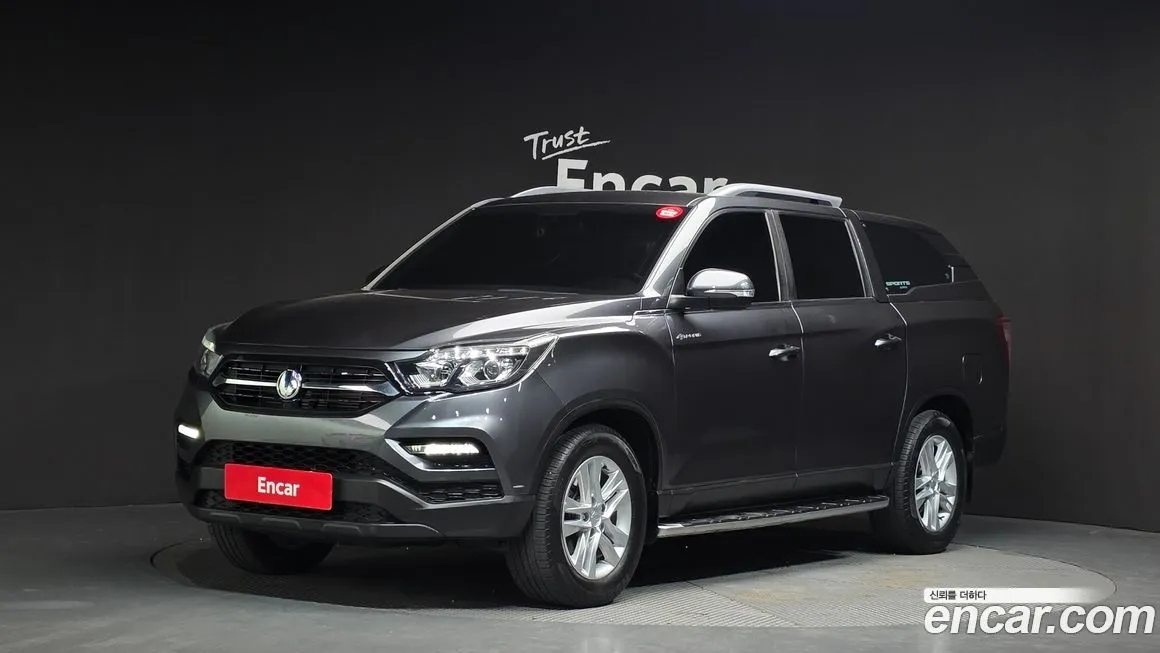 KG Mobility (Ssangyong) Rexton — фото 1