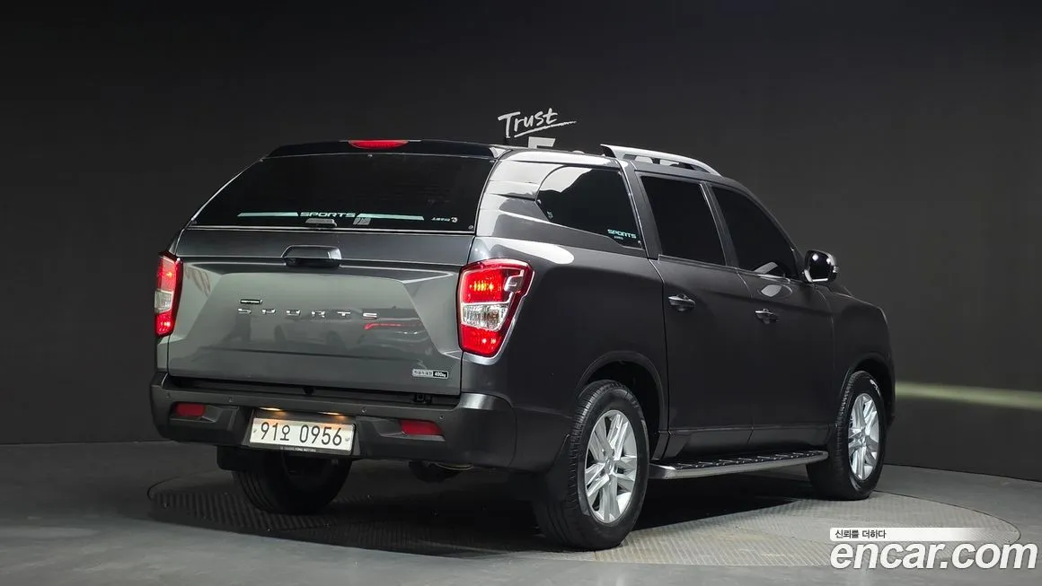 KG Mobility (Ssangyong) Rexton — фото 4