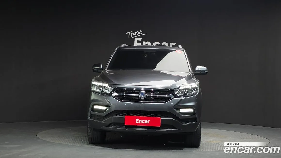KG Mobility (Ssangyong) Rexton — фото 2