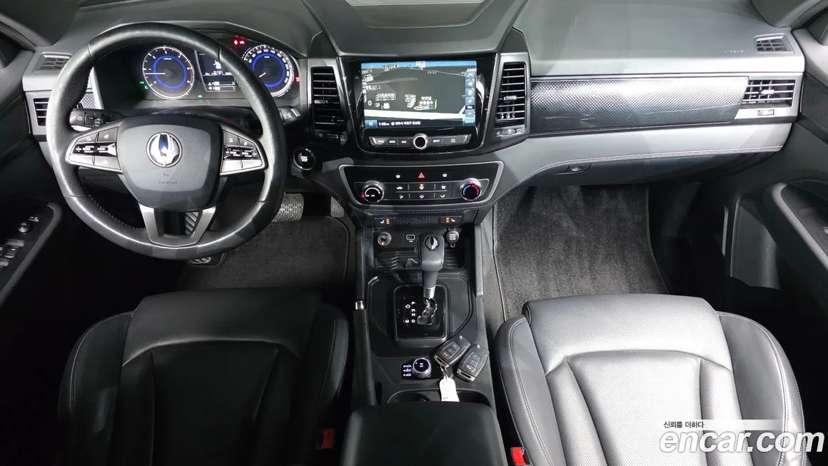 KG Mobility (Ssangyong) Rexton — фото 10