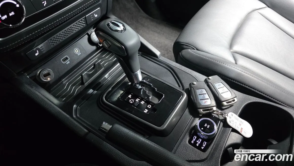 KG Mobility (Ssangyong) Rexton — фото 6