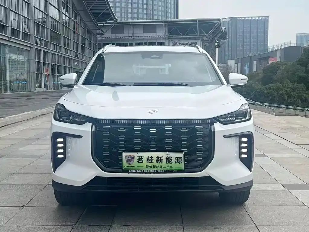 Jetour X70 C-DM 2024 из CN, фото 8