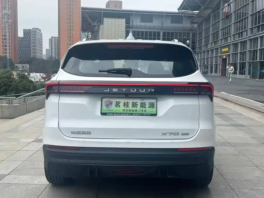 Jetour X70 C-DM 2024 из CN, фото 4