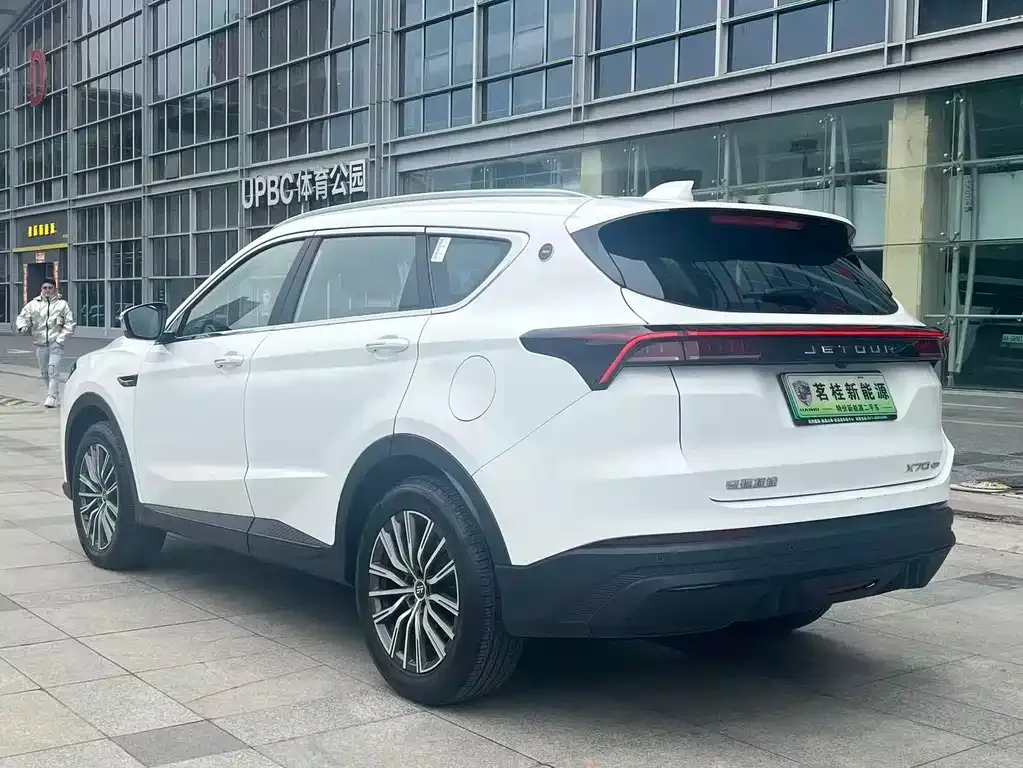 Jetour X70 C-DM 2024 из CN, фото 7
